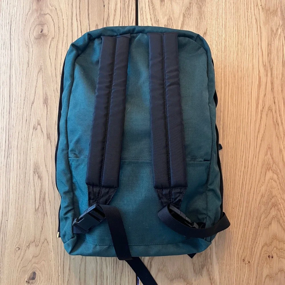 JanSport Vintage 90s Cargo Green Backpack Attachment One Size Gorpcore Retro Bag